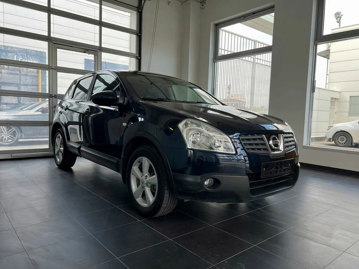 Nissan Qashqai I