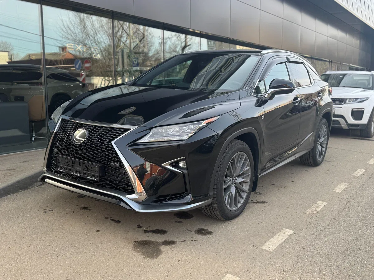 Lexus RX IV