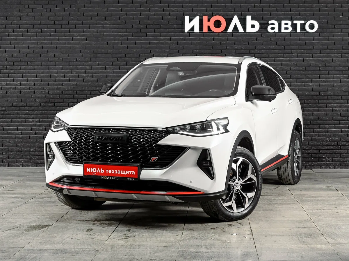 Haval F7x I Рестайлинг