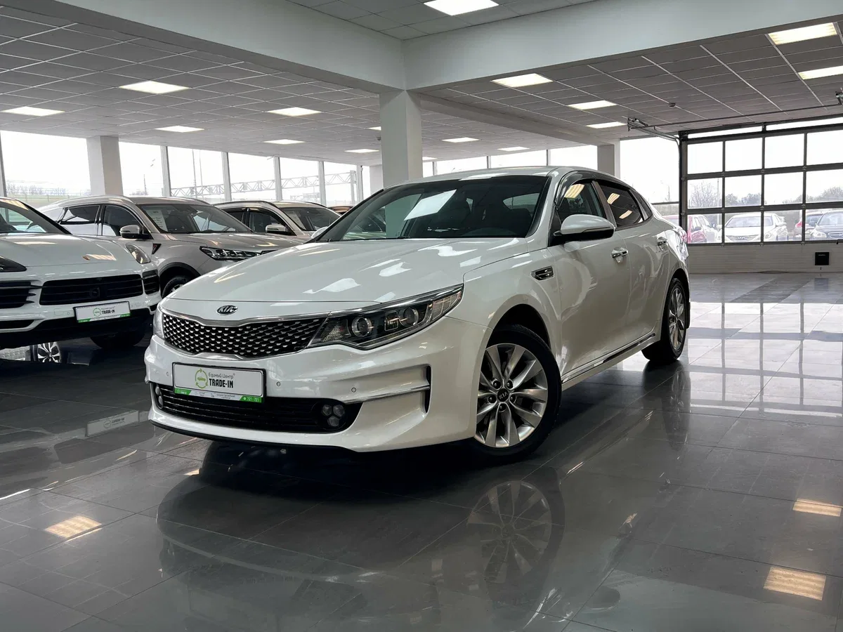 Kia Optima IV