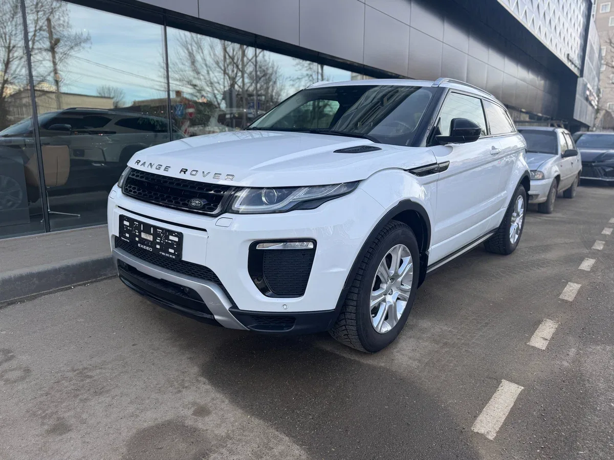 Land Rover Range Rover Evoque I Рестайлинг