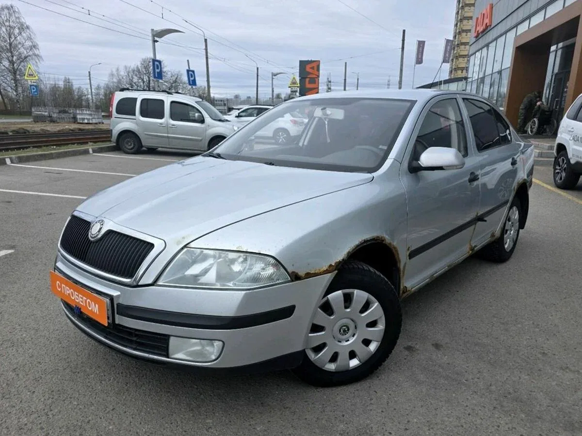 Skoda Octavia II (A5)