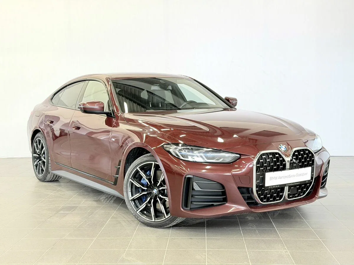 BMW 4 серии G22, G23, G26