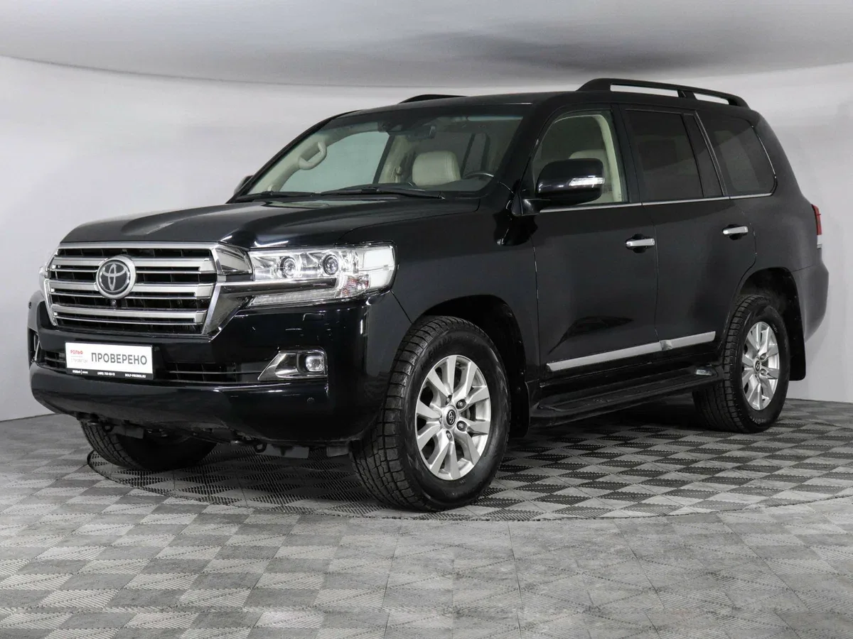 Toyota Land Cruiser 200 Series Рестайлинг 2