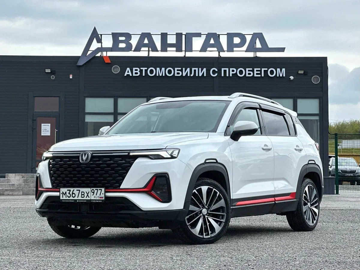 Changan CS35 Plus I Рестайлинг