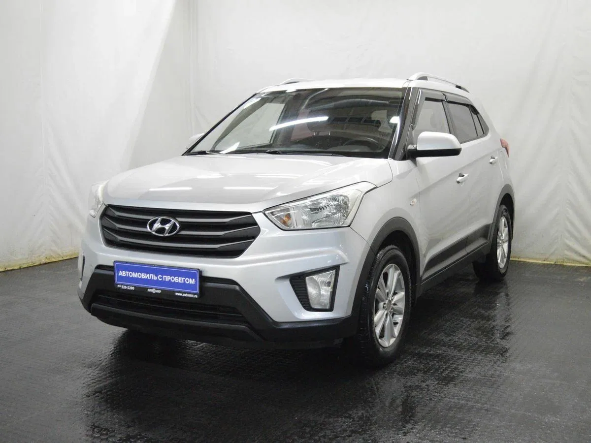 Hyundai Creta I