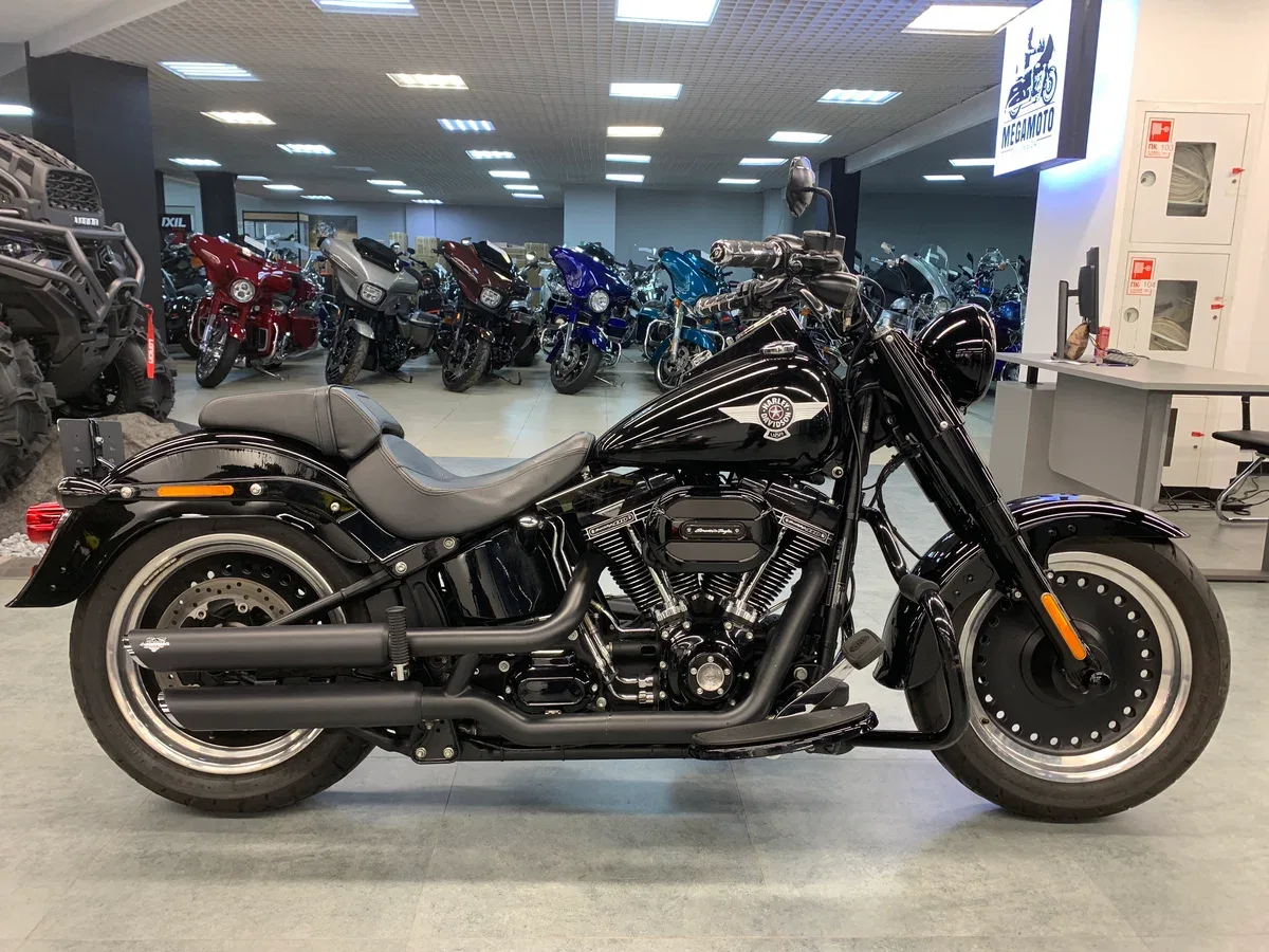 Harley-Davidson Fat Boy