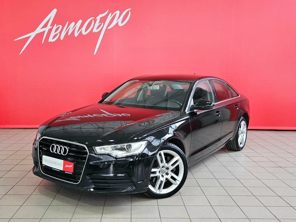 Audi A6 IV (C7)