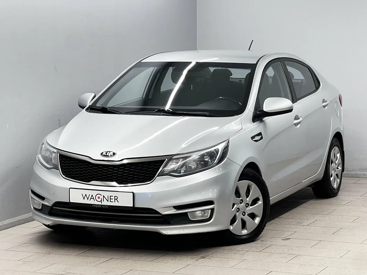 Kia Rio III Рестайлинг