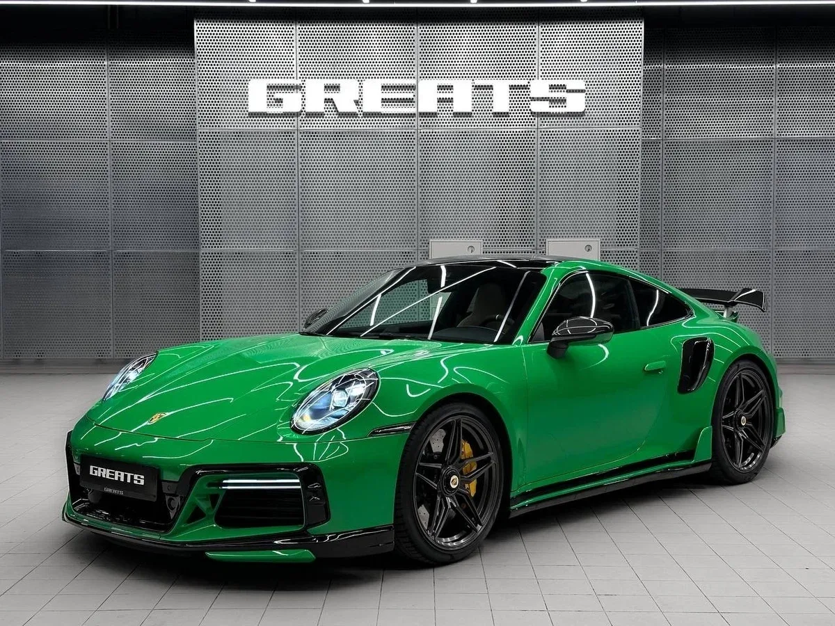 Porsche 911 VIII (992)