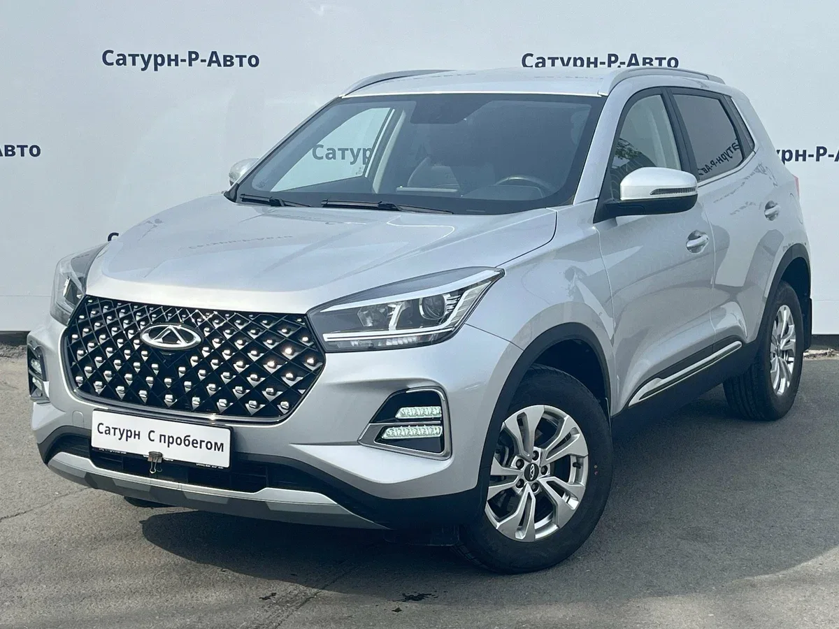 Chery Tiggo 4 Pro I Рестайлинг
