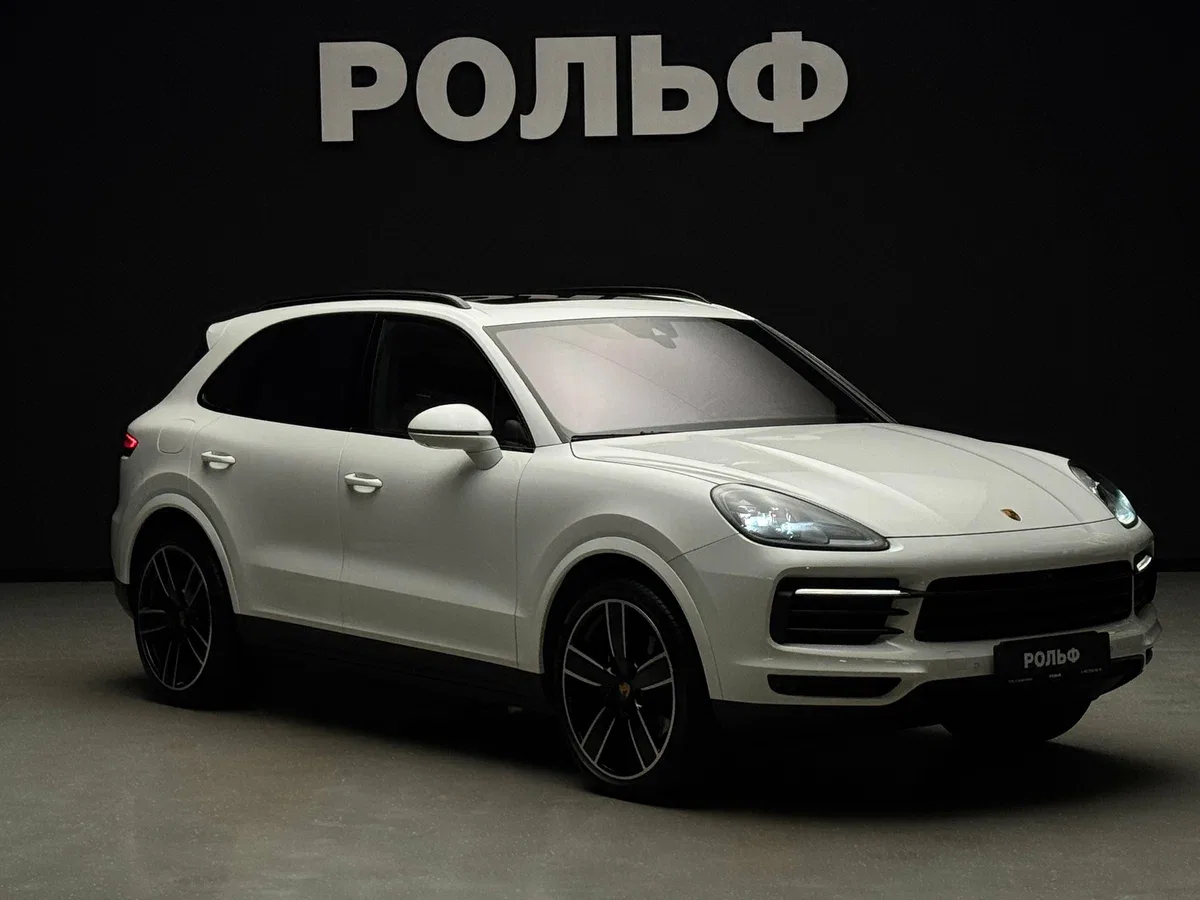 Porsche Cayenne III