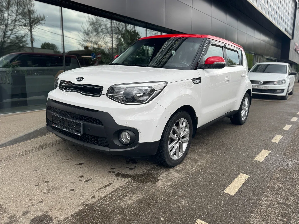 Kia Soul II Рестайлинг