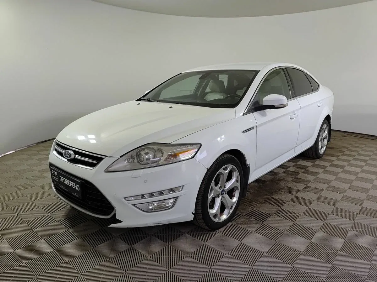 Ford Mondeo IV Рестайлинг