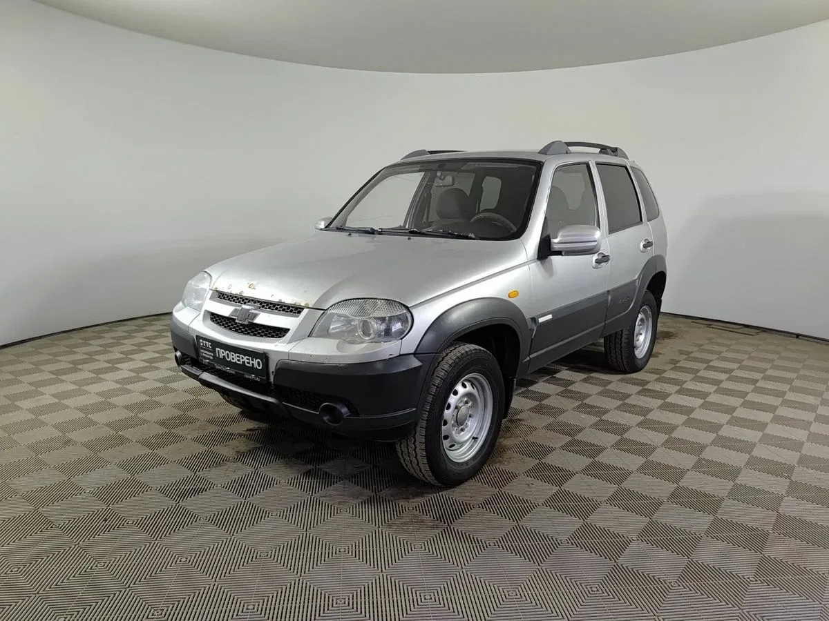 Chevrolet Niva I Рестайлинг