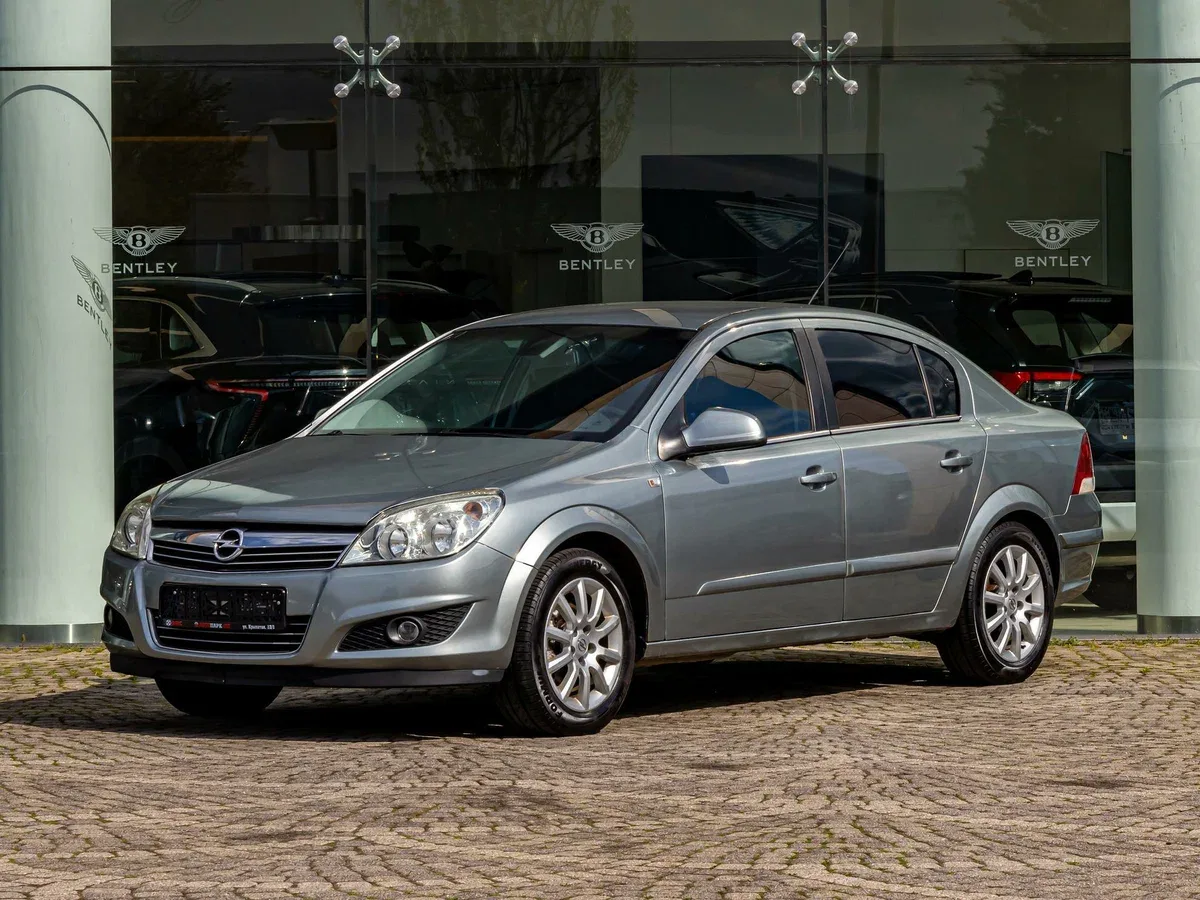 Opel Astra H Рестайлинг