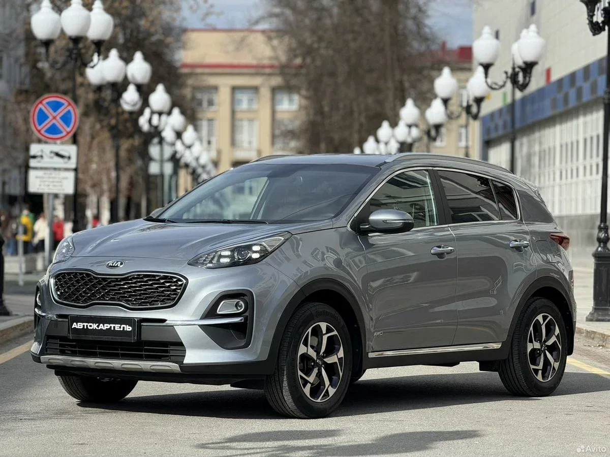 Kia Sportage IV Рестайлинг