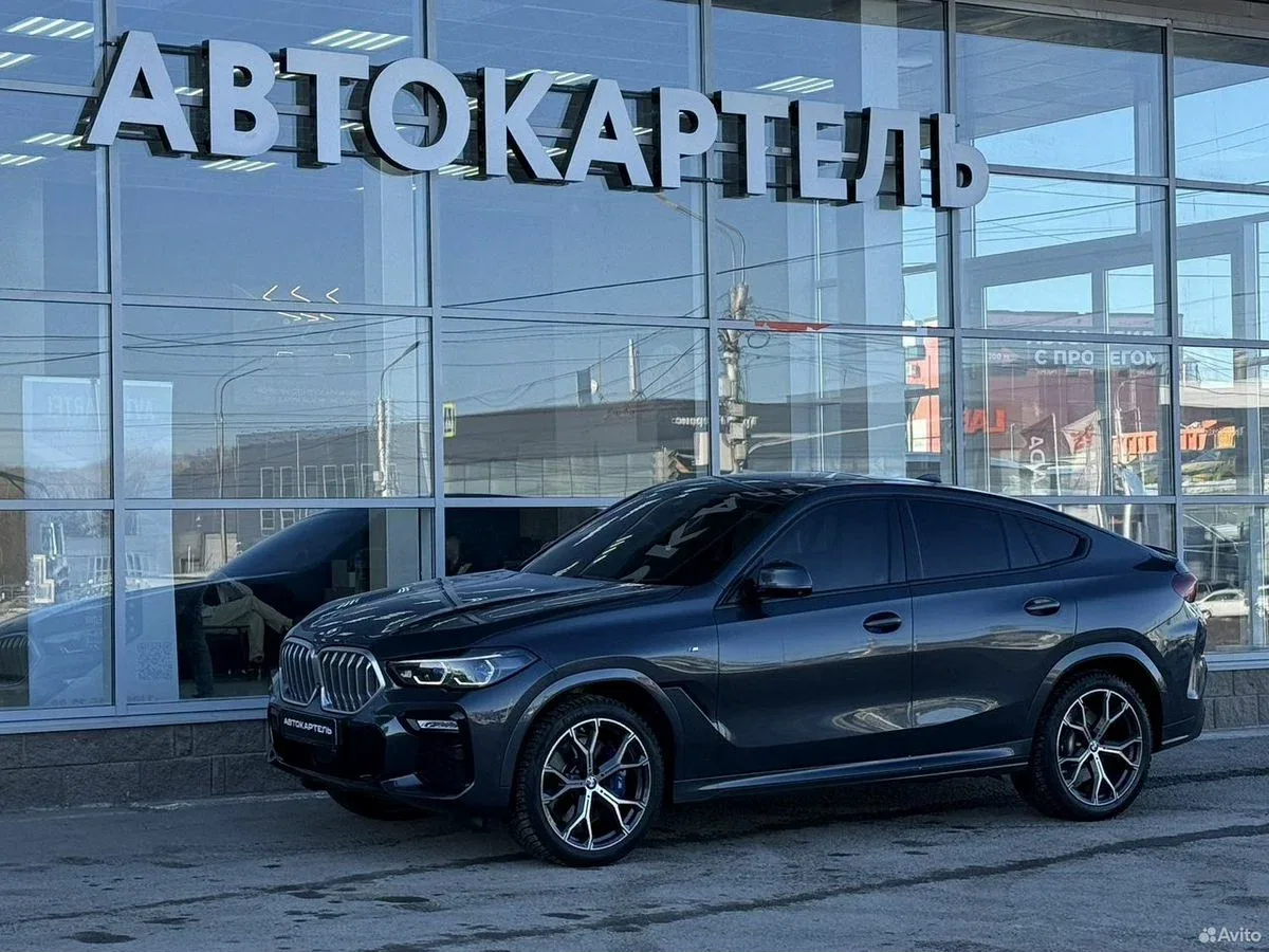 BMW X6 III (G06)