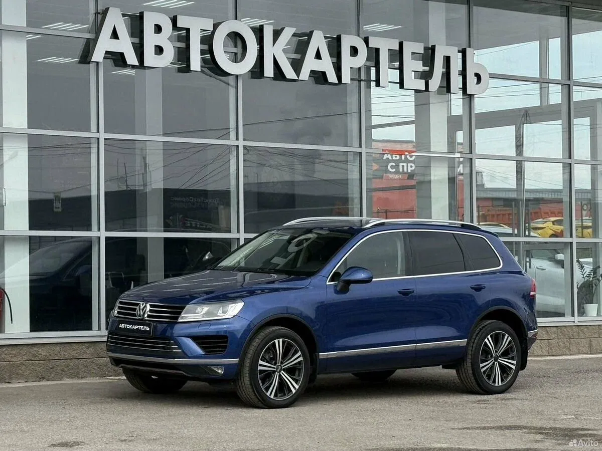 Volkswagen Touareg II Рестайлинг