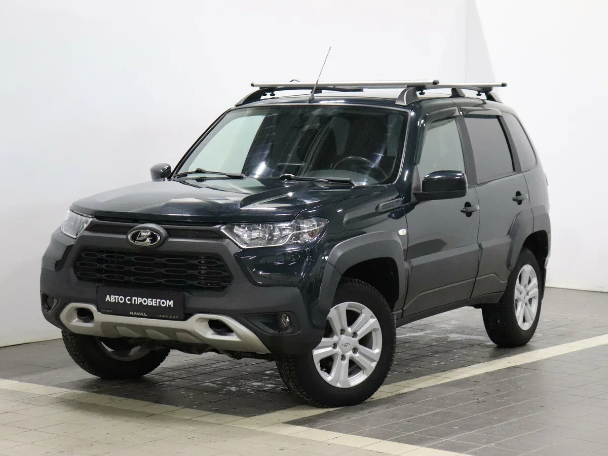 Lada (ВАЗ) Niva Travel I