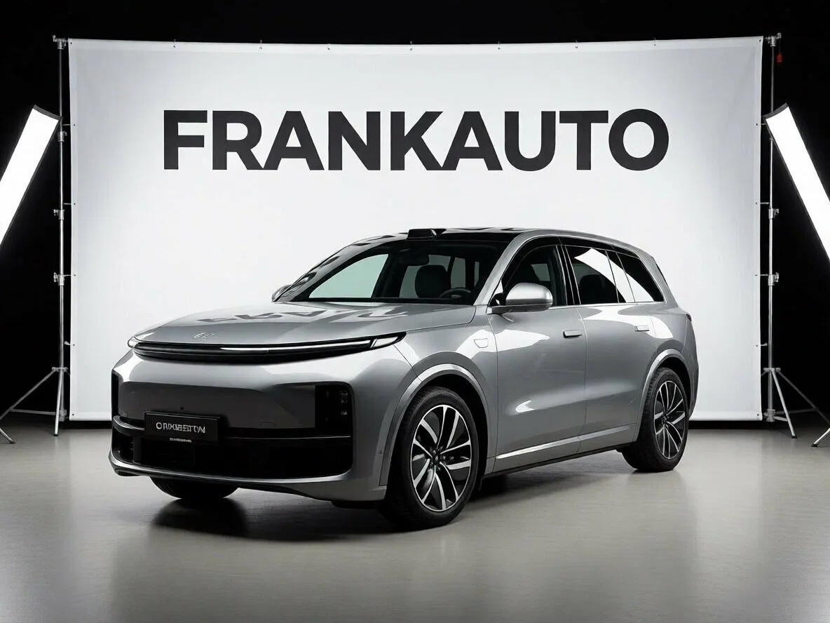 Li Auto (Lixiang) L9 I Рестайлинг