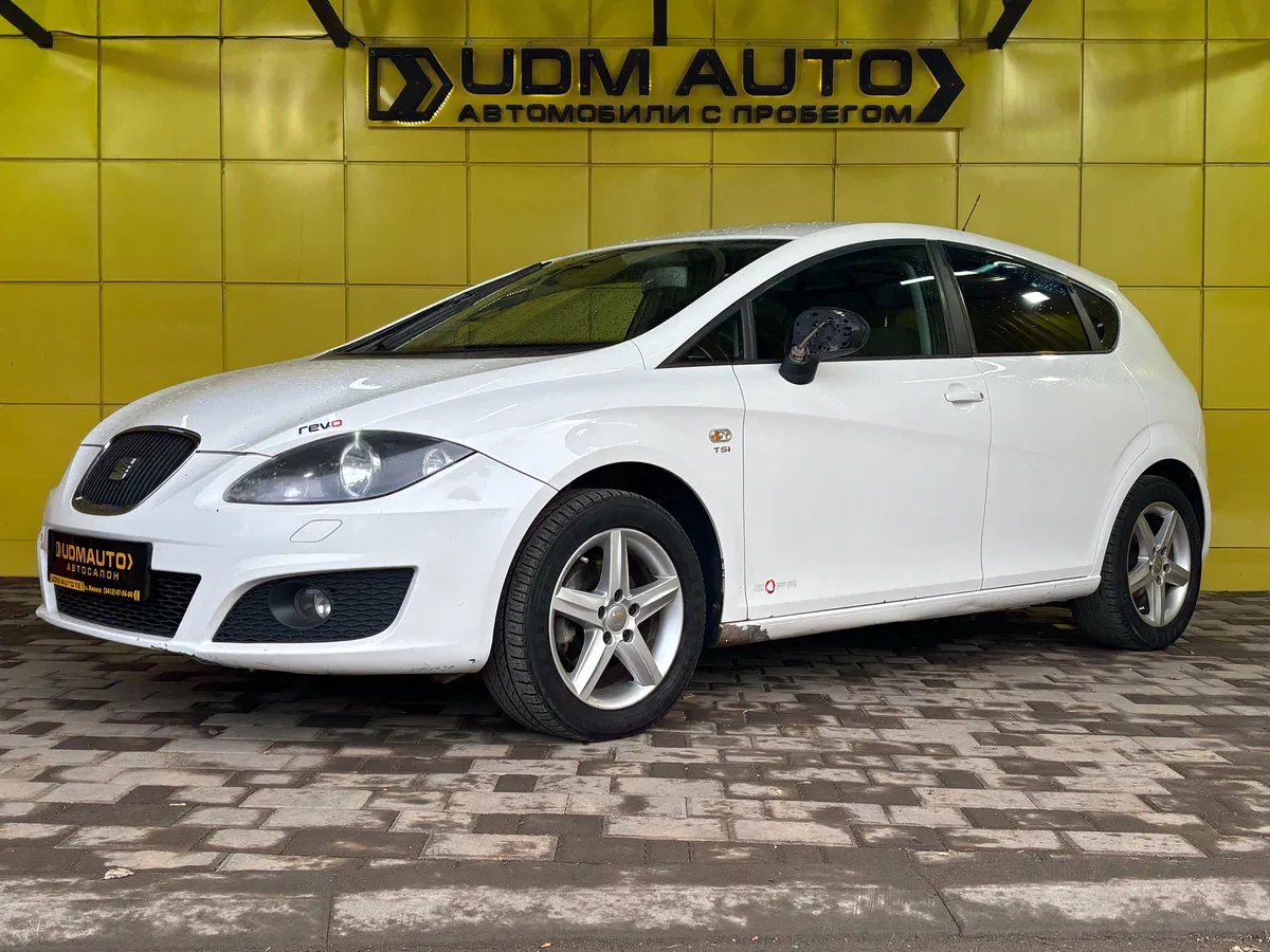 SEAT Leon II Рестайлинг