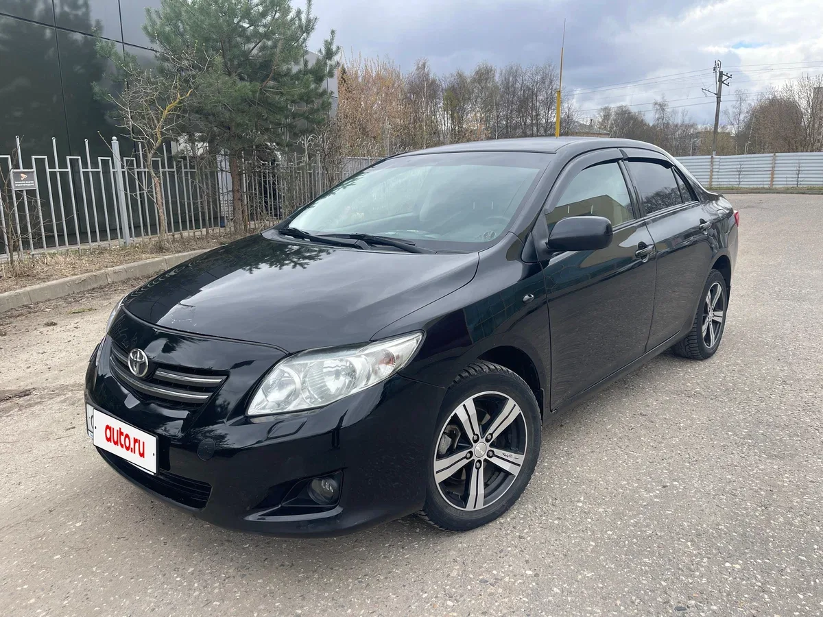 Toyota Corolla X (E140, E150)