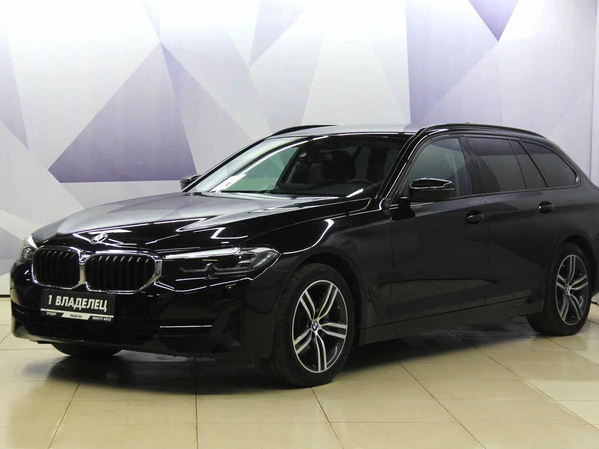 BMW 5 серии VII (G30/G31/G38) Рестайлинг