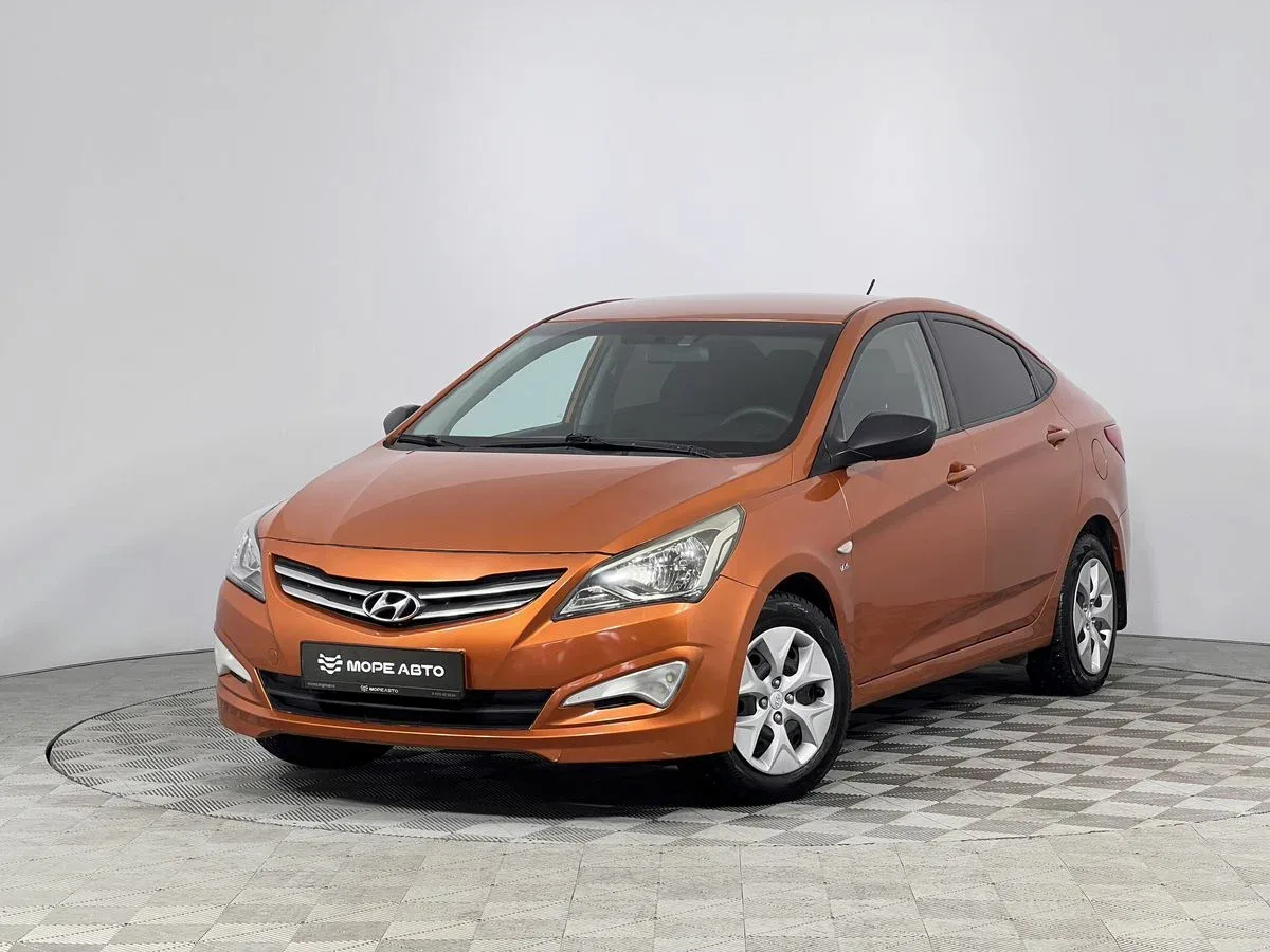 Hyundai Solaris I Рестайлинг