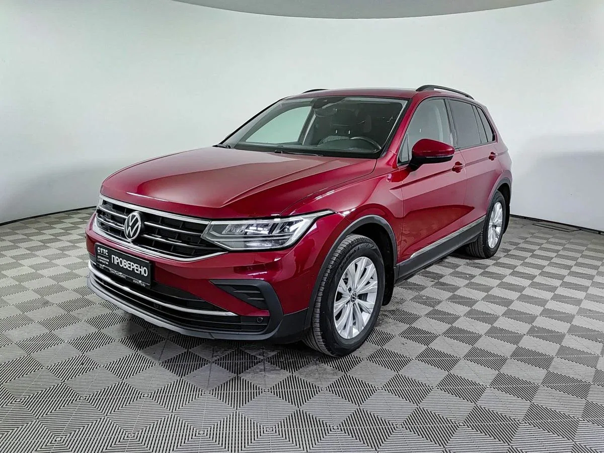 Volkswagen Tiguan II Рестайлинг