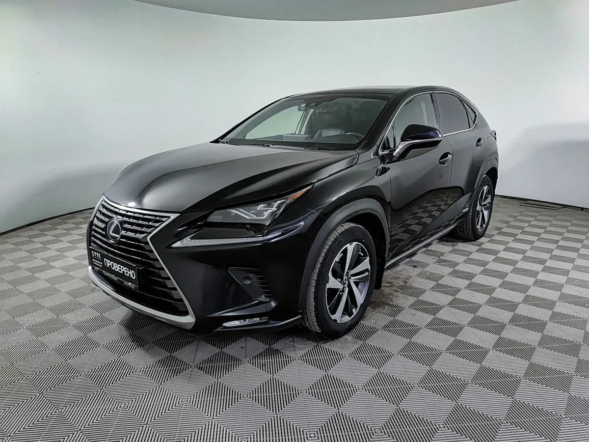 Lexus NX I Рестайлинг