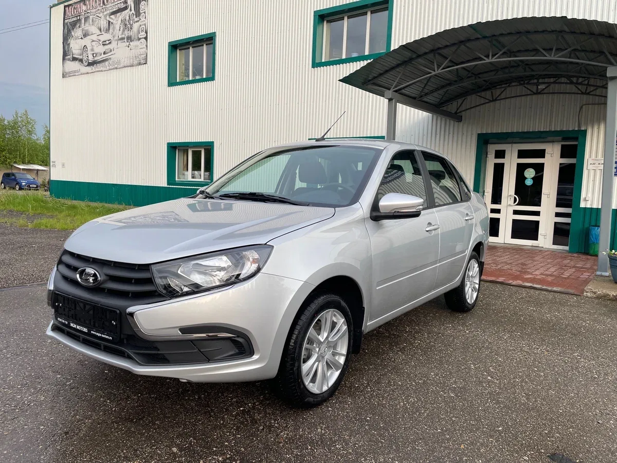 Lada (ВАЗ) Granta I Рестайлинг