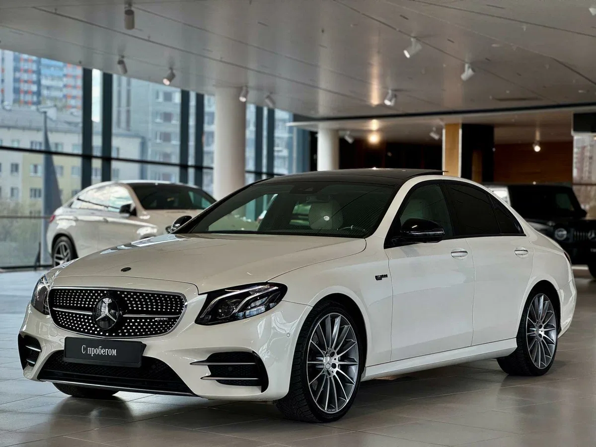 Mercedes-Benz E-Класс AMG V (W213)