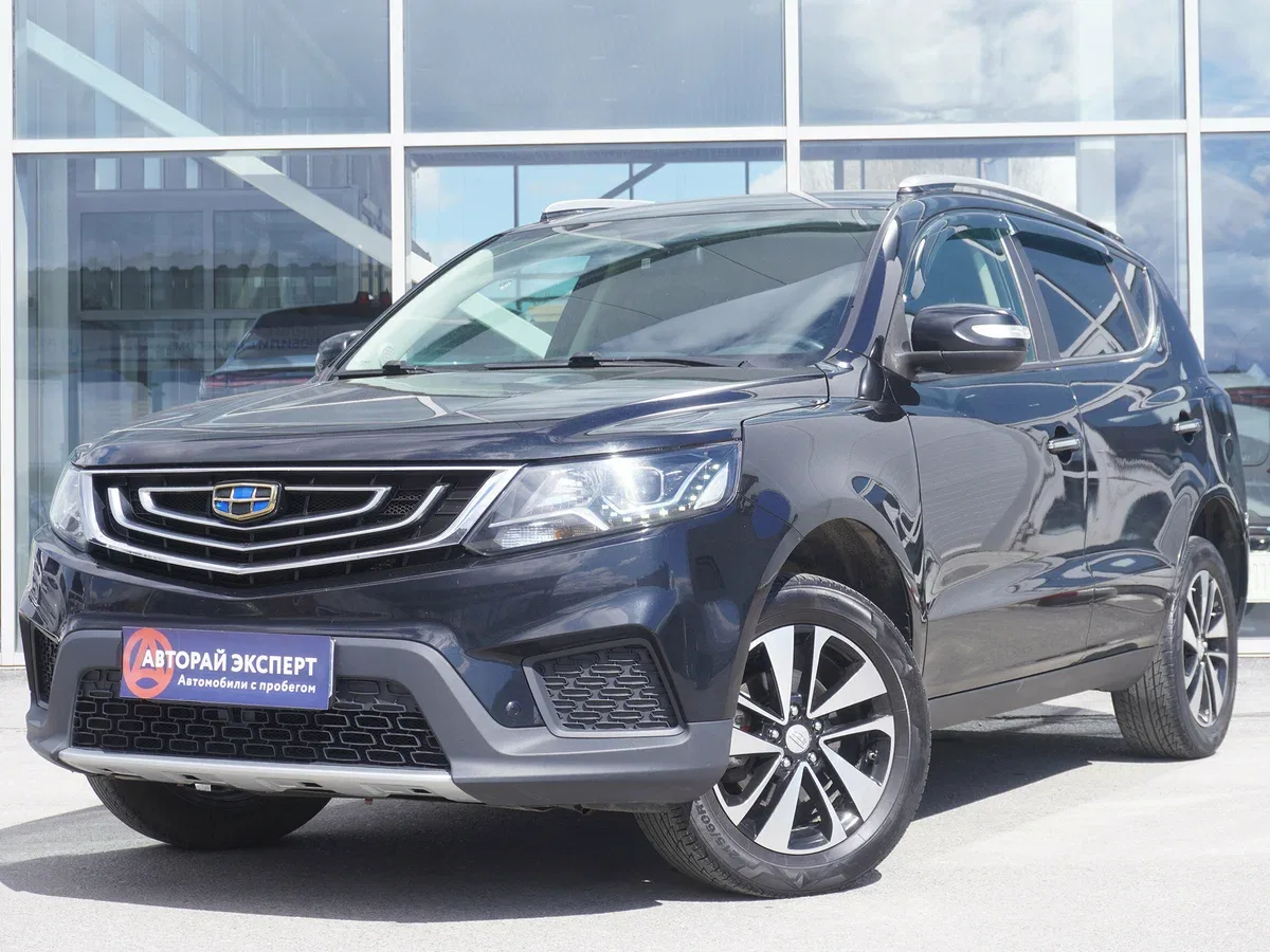 Geely Emgrand X7 I Рестайлинг 2