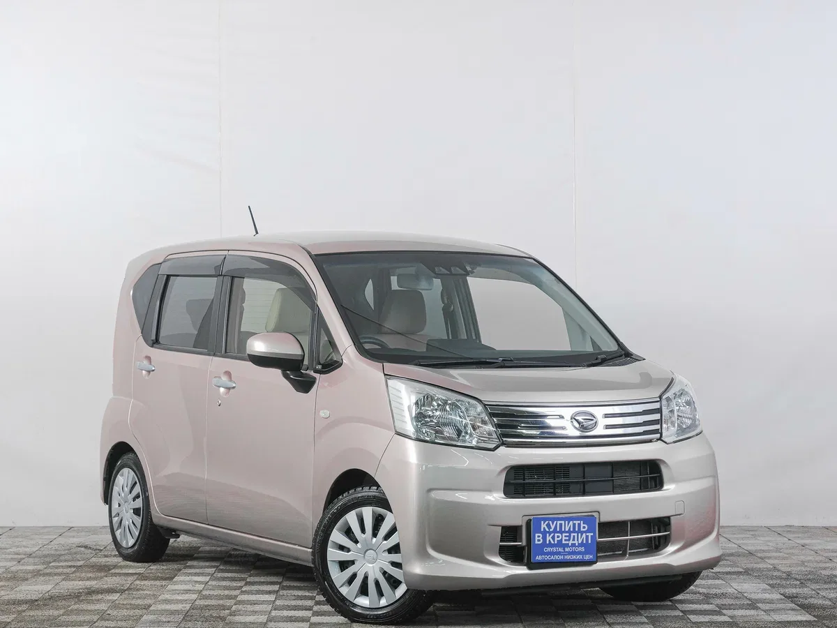 Daihatsu Move VI Рестайлинг