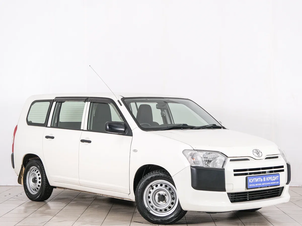 Toyota Probox I Рестайлинг