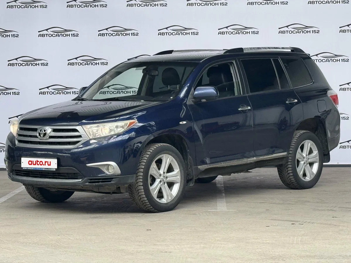 Toyota Highlander II (U40) Рестайлинг
