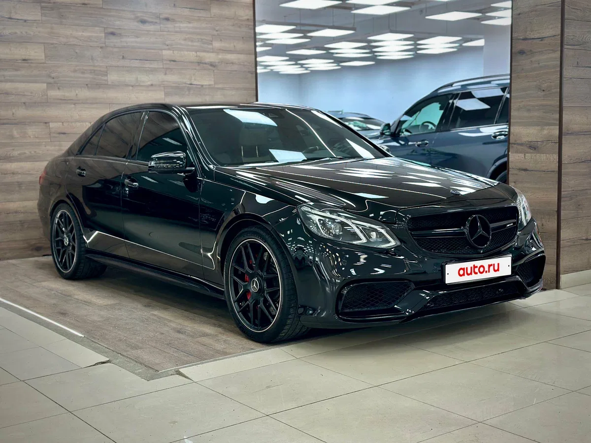Mercedes-Benz E-Класс AMG IV (W212, S212) Рестайлинг