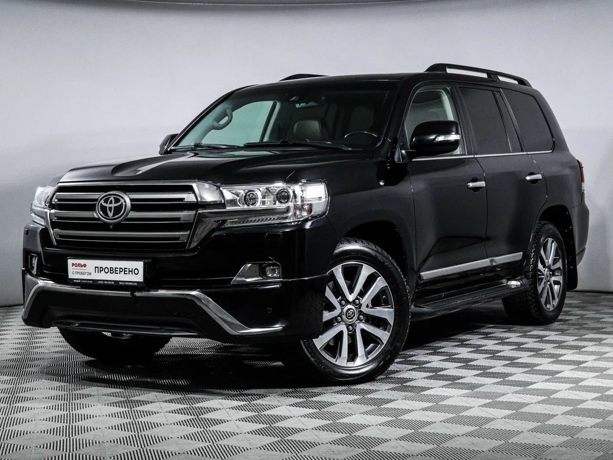 Toyota Land Cruiser 200 Series Рестайлинг 2
