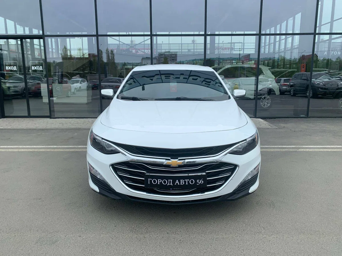 Chevrolet Malibu IX Рестайлинг