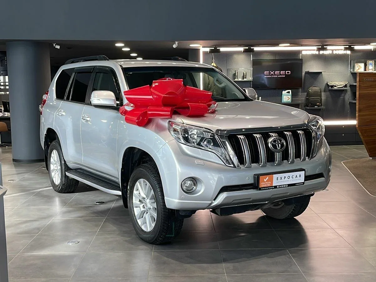Toyota Land Cruiser Prado 150 Series Рестайлинг 1