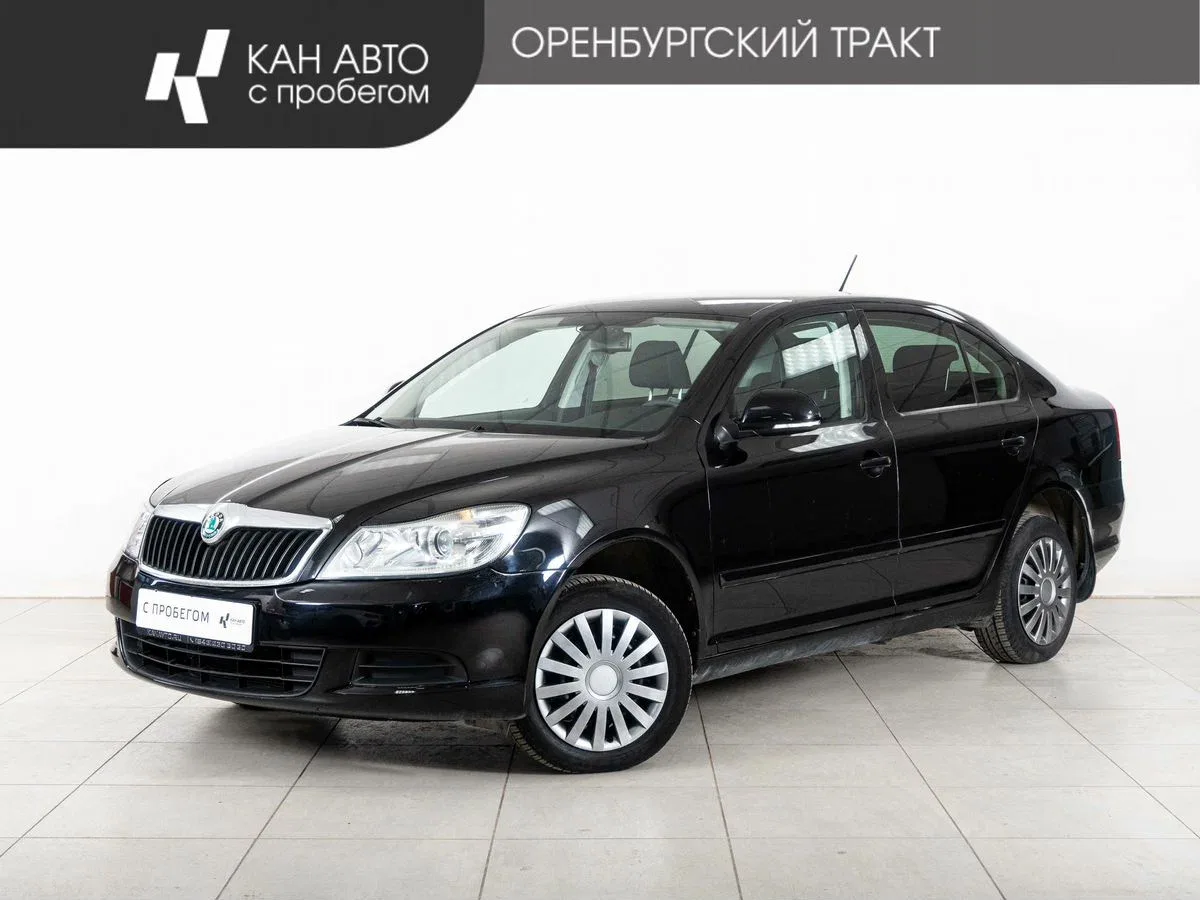 Skoda Octavia II (A5) Рестайлинг