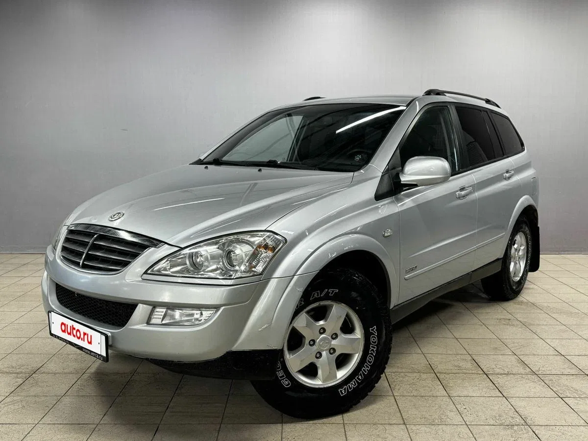 SsangYong Kyron I Рестайлинг