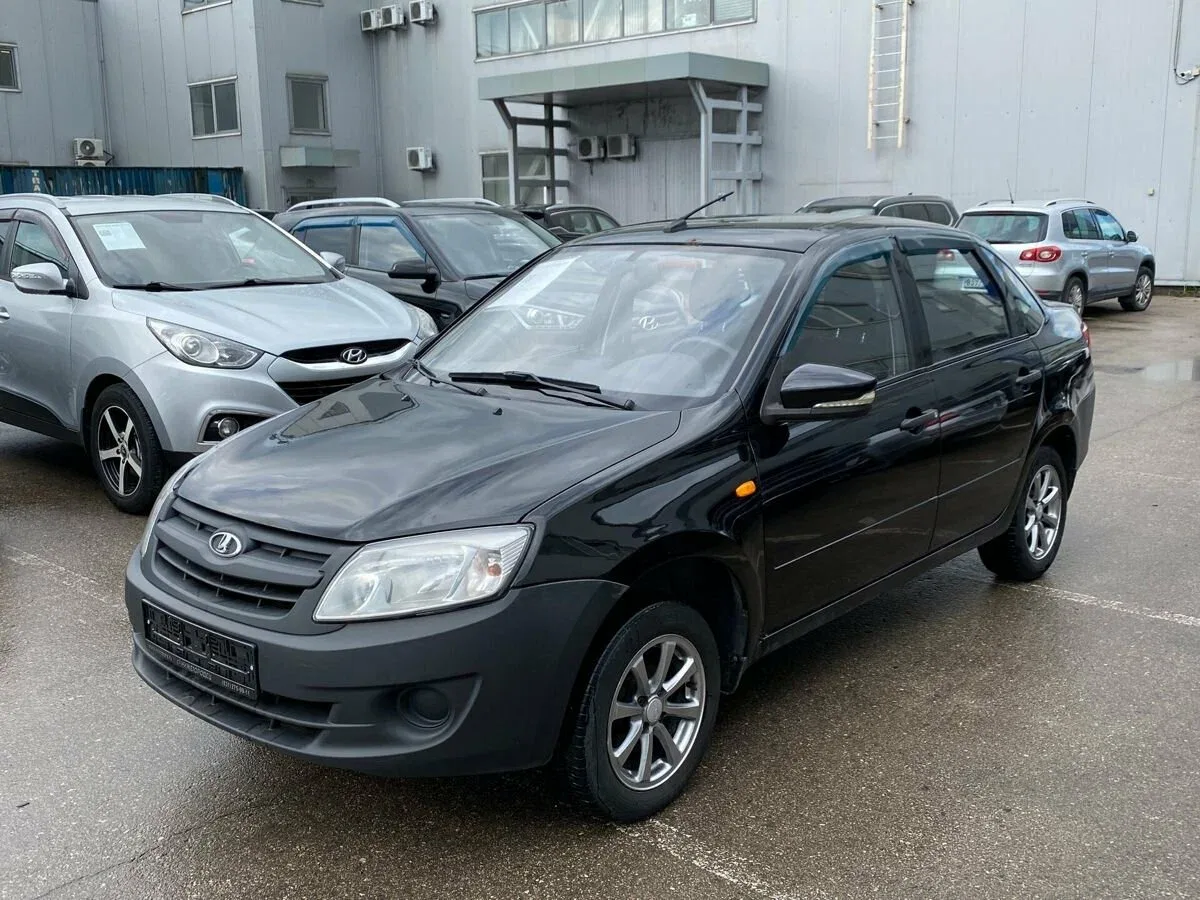 Lada (ВАЗ) Granta I