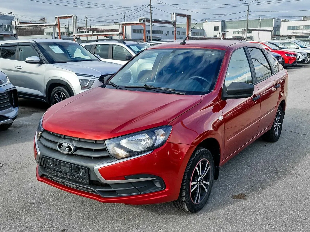 Lada (ВАЗ) Granta I Рестайлинг