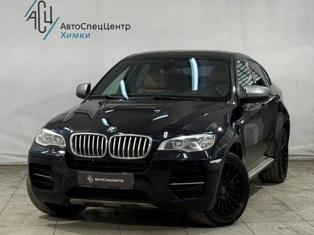 BMW X6 I (E71) Рестайлинг
