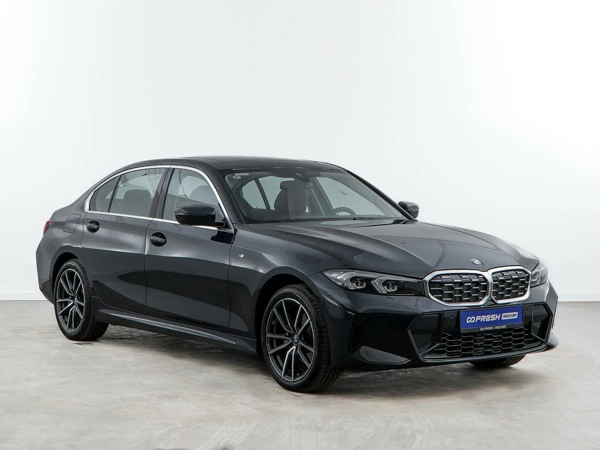 BMW 3 серии VII (G2x) Рестайлинг