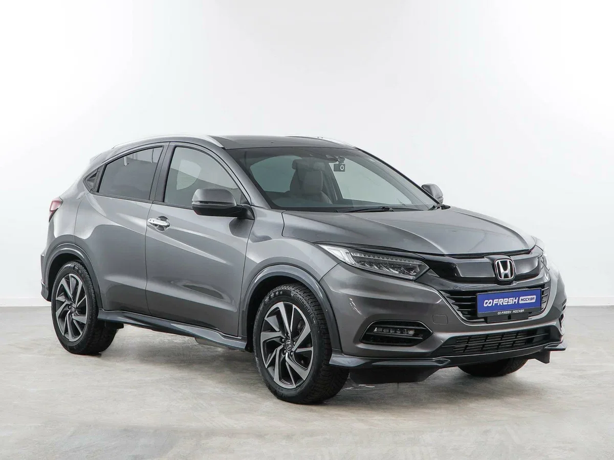 Honda Vezel I Рестайлинг