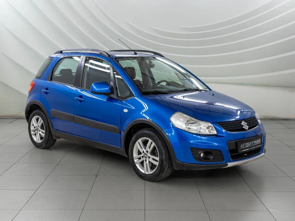Suzuki SX4 I (Classic) Рестайлинг