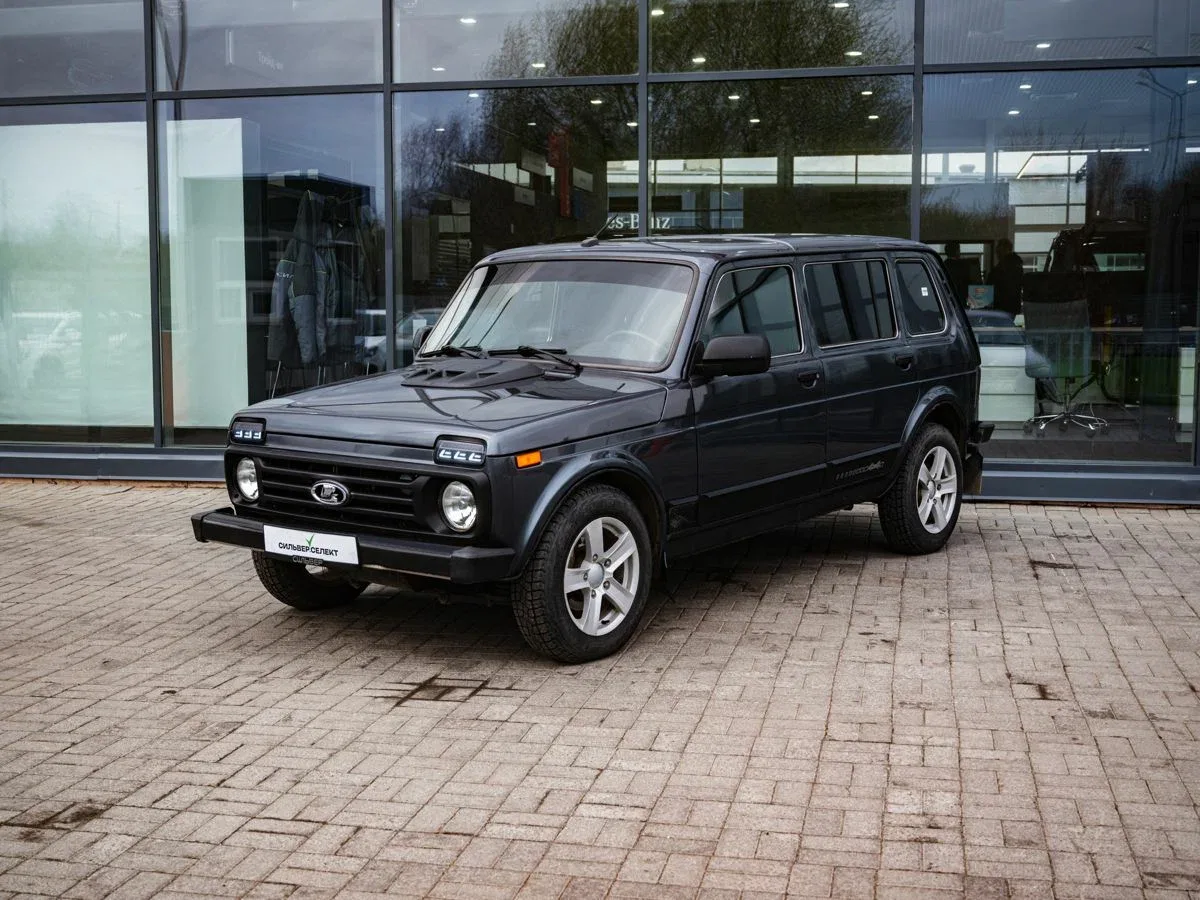 Lada (ВАЗ) 2131 (4x4) I Рестайлинг (2020)
